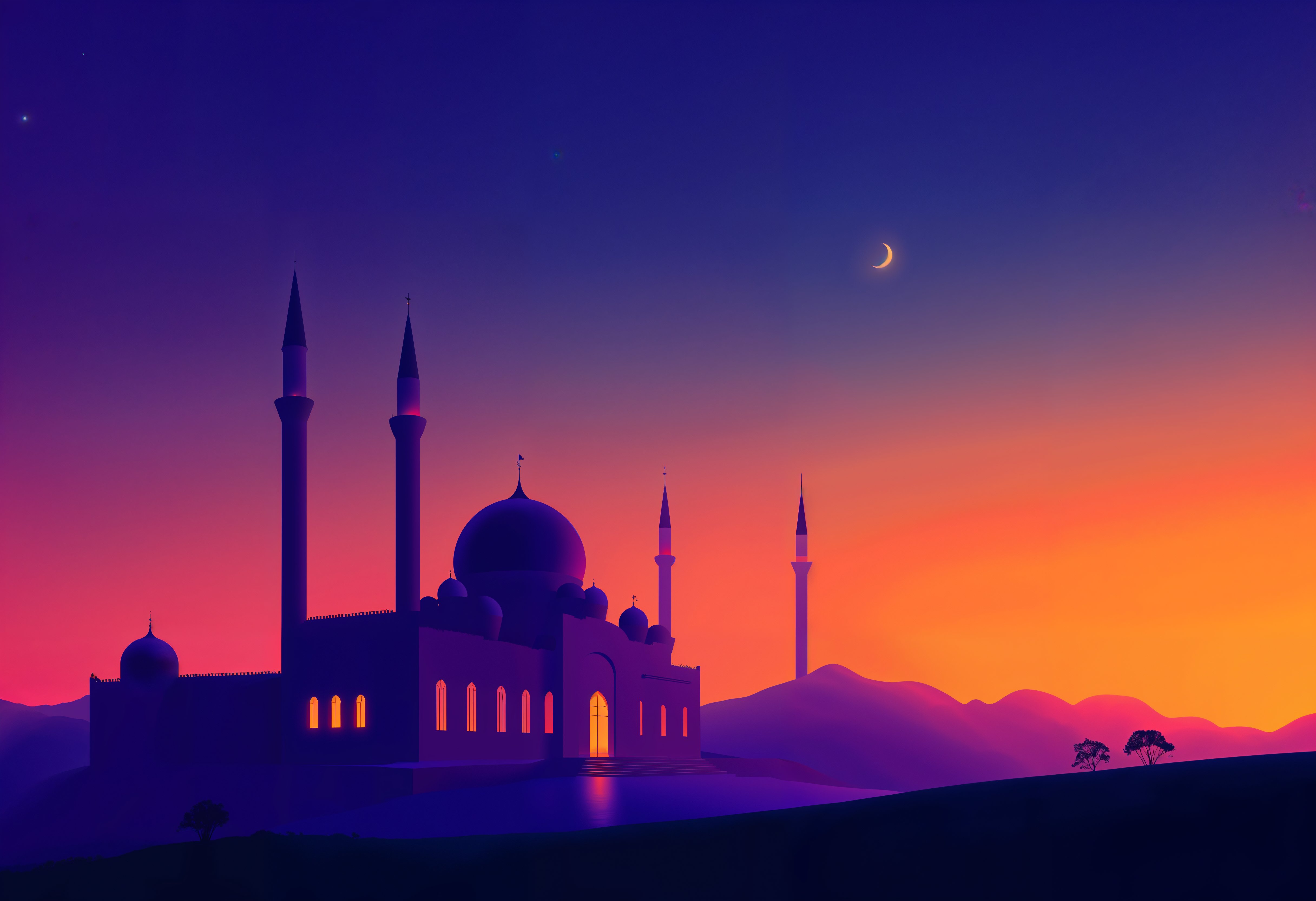 Джума Мубарак ( جمعة مباركة )